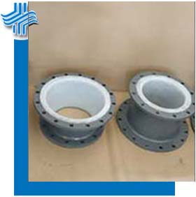 A234 WPB Glass Flake Coated Reducer
