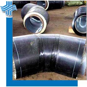 Glassflake Coated Carbon Steel Fittings